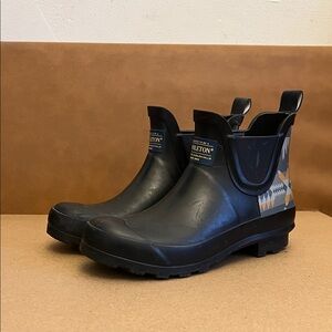 Pendleton ankle rain boots